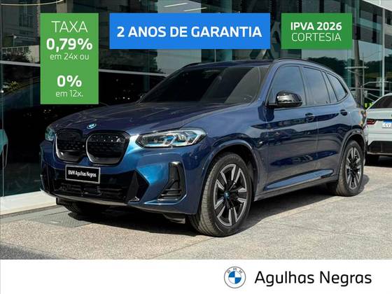 BMW iX3 ELÉTRICO M SPORT BMW iX3 ELÉTRICO M SPORT